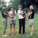 Some of the wolf pups used in the study. (Image: Enikő Kubinyi)